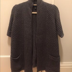 Banana Republic short sleeve cardigan
